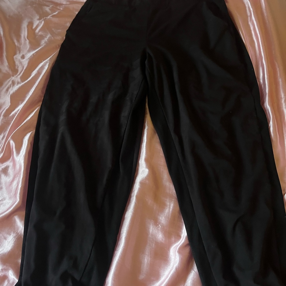 Women's Black athleta camo joggers
